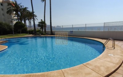 Exclusivo apartamento en primera línea de mar en Cap Negret, Altea